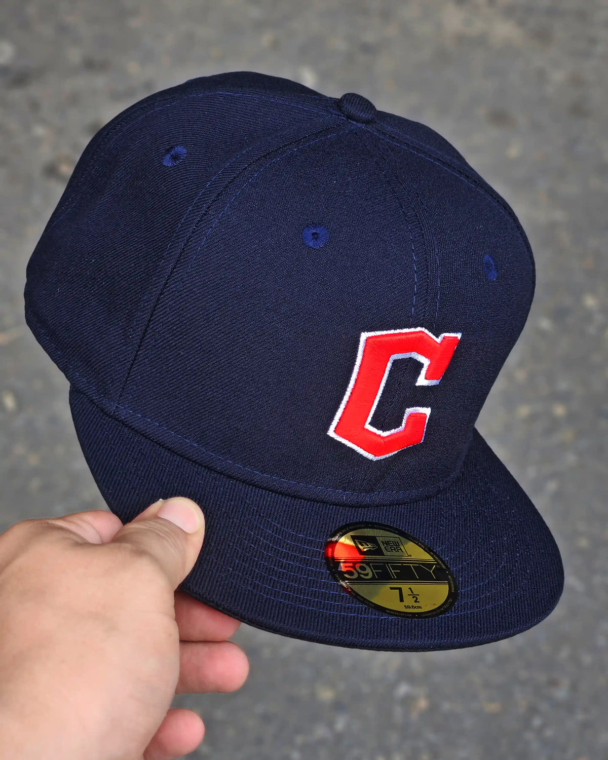 CLEVELAND GUARDIANS NAVY CLASICA