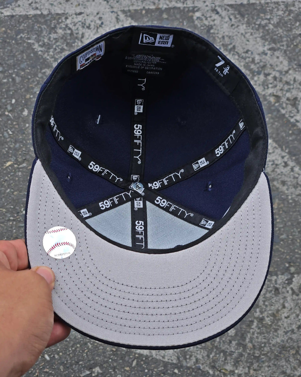 NO TEAM ESSENCIALS NAVY BLANK