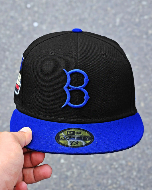 BROOKLYN DODGERS NEGRO JACKIE ROBINSON VISOR AZUL