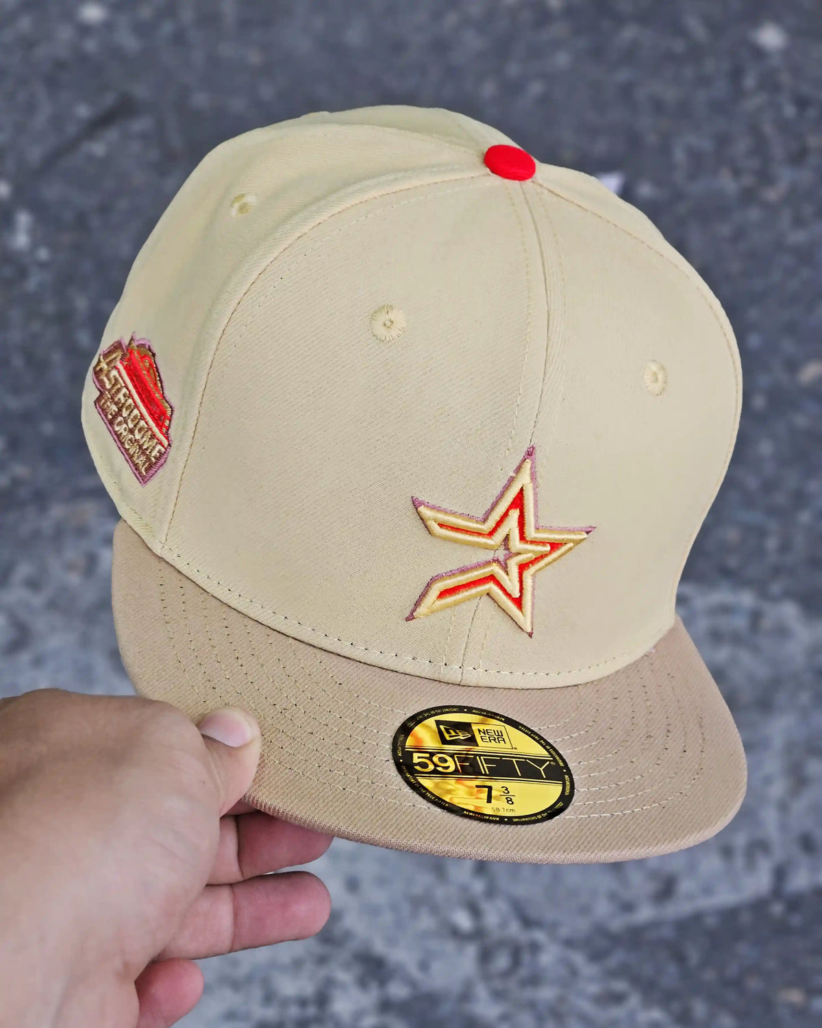 HOUSTON ASTROS BEIGE ASTRODOME - THE ORIGINAL