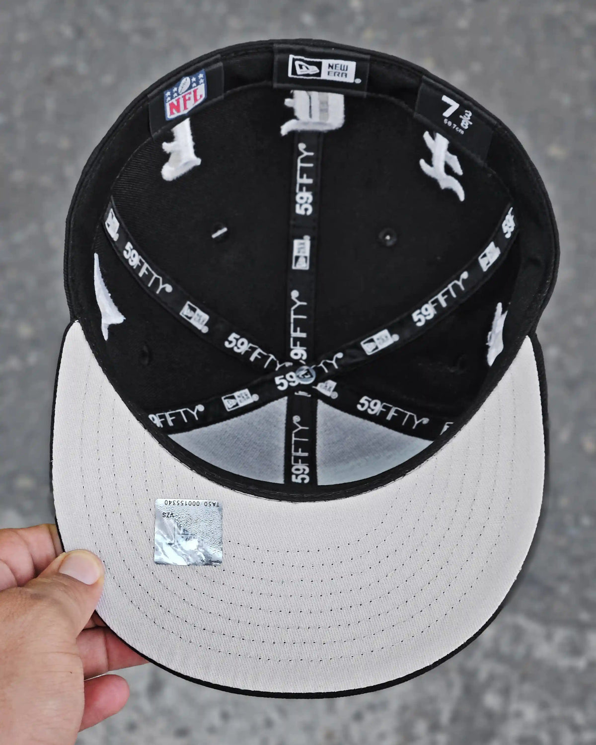 LAS VEGAS RAIDERS NEGRO BORN & RAISED ROYAL WRAP