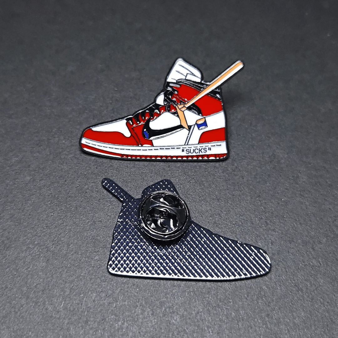 PIN NIKE AIR JORDAN ROJO JUMPERMAN