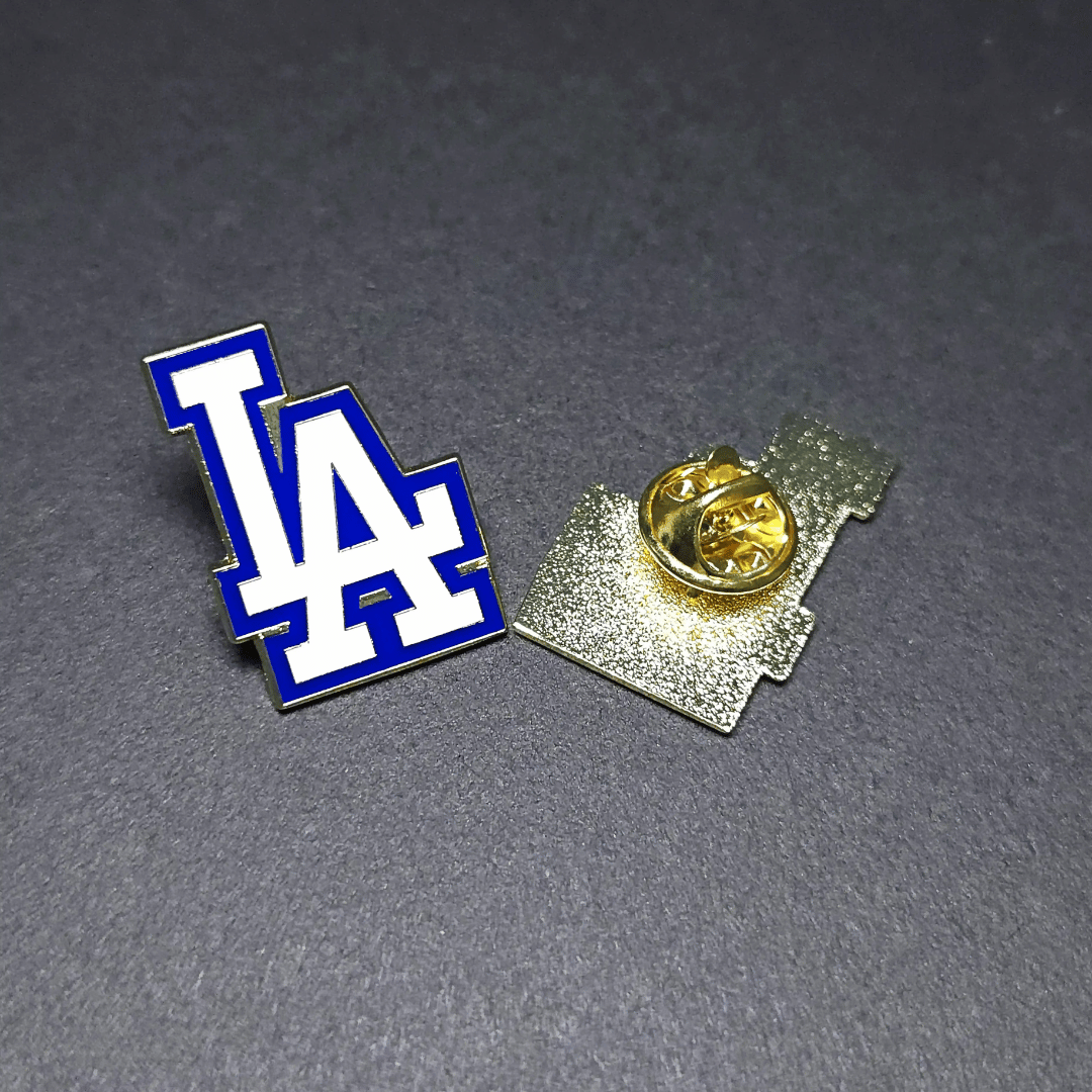 PIN LOS ANGELES DODGERS AZUL LOGO