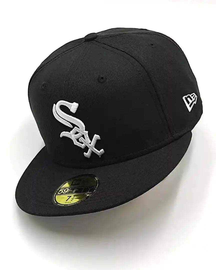 CHICAGO WHITE SOX NEGRO CLASICA