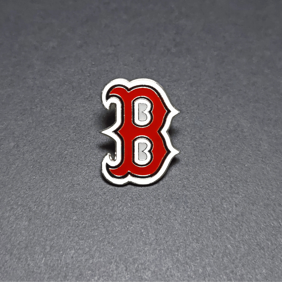 PIN BOSTON RED SOX ROJO LOGO