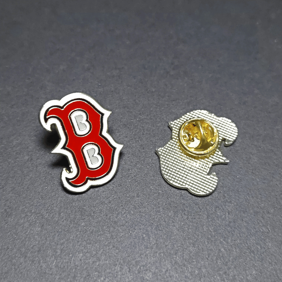 PIN BOSTON RED SOX ROJO LOGO
