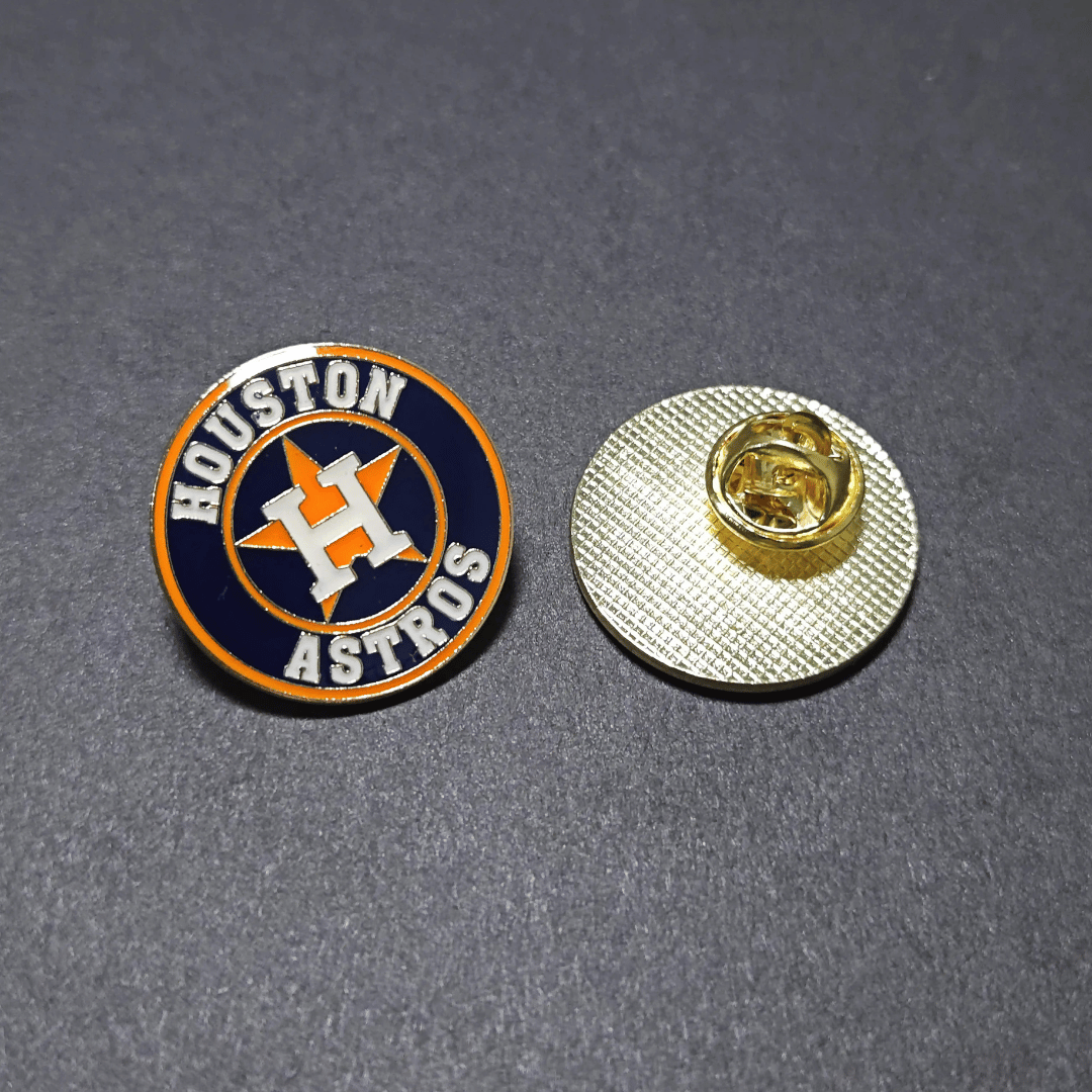 PIN HOUSTON ASTROS AZUL LOGO