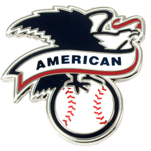 PIN LIGA AMERICANA AZUL LOGO