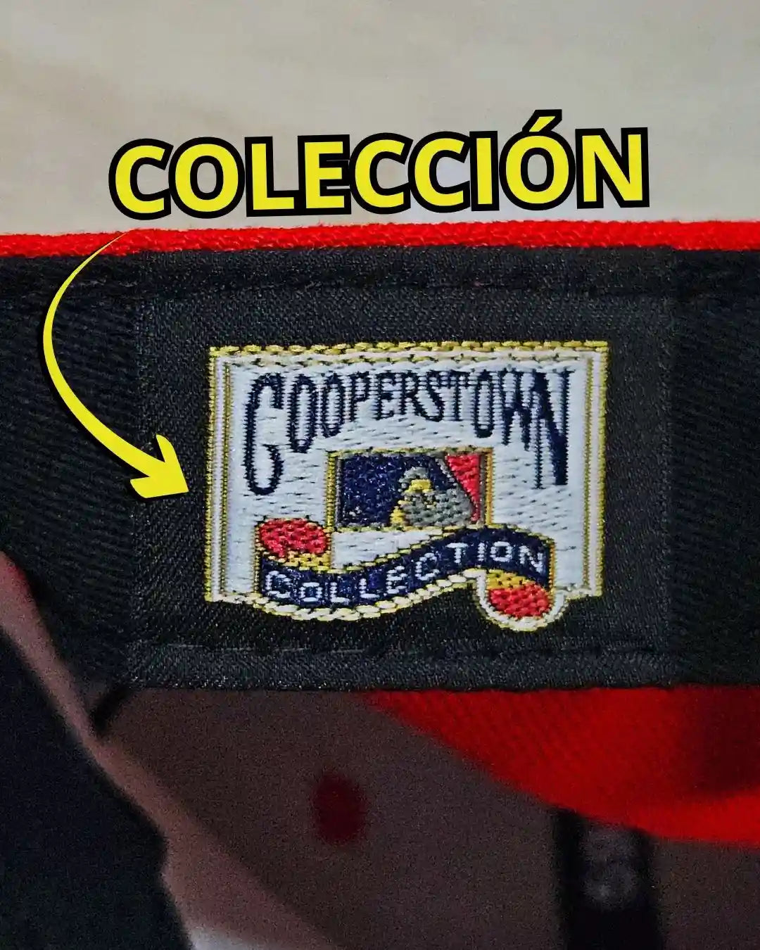 Etiqueta Cooperstown