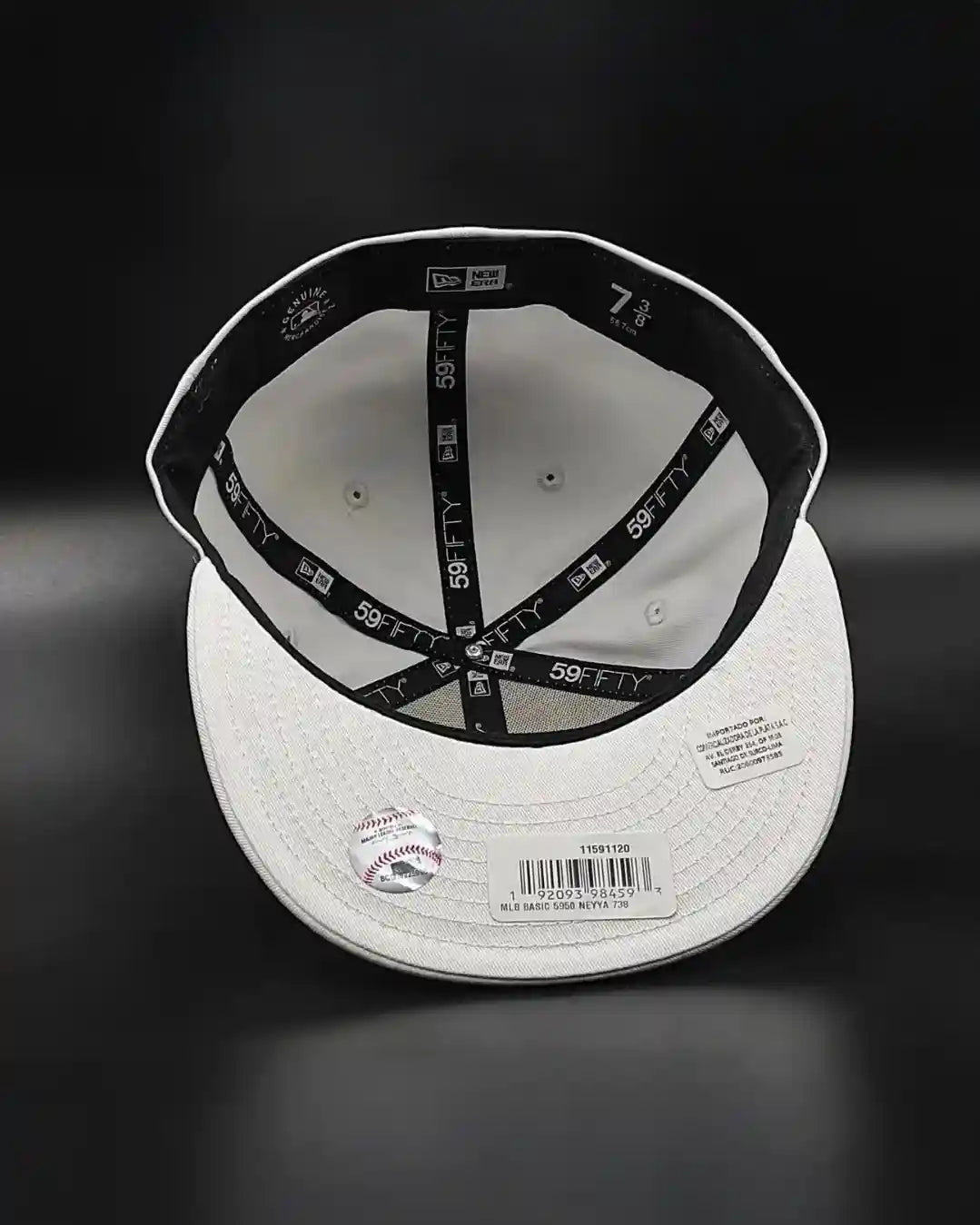 NEW YORK YANKEES BLANCO CLASICA