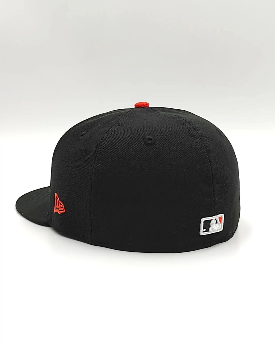 SAN FRANCISCO GIANTS NEGRO CLASICA LOGO NARANJA
