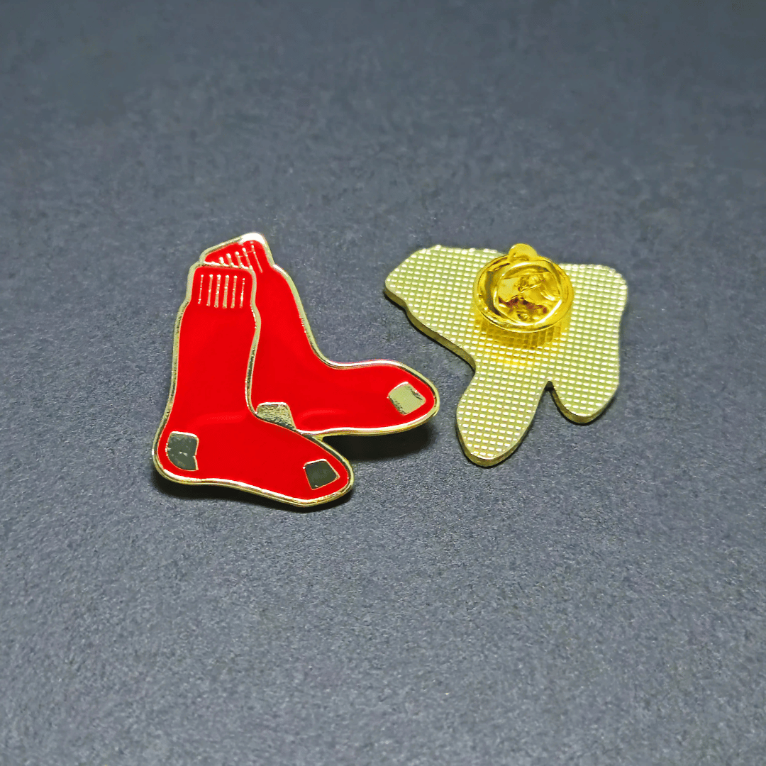 PIN BOSTON RED SOX ROJO MEDIAS
