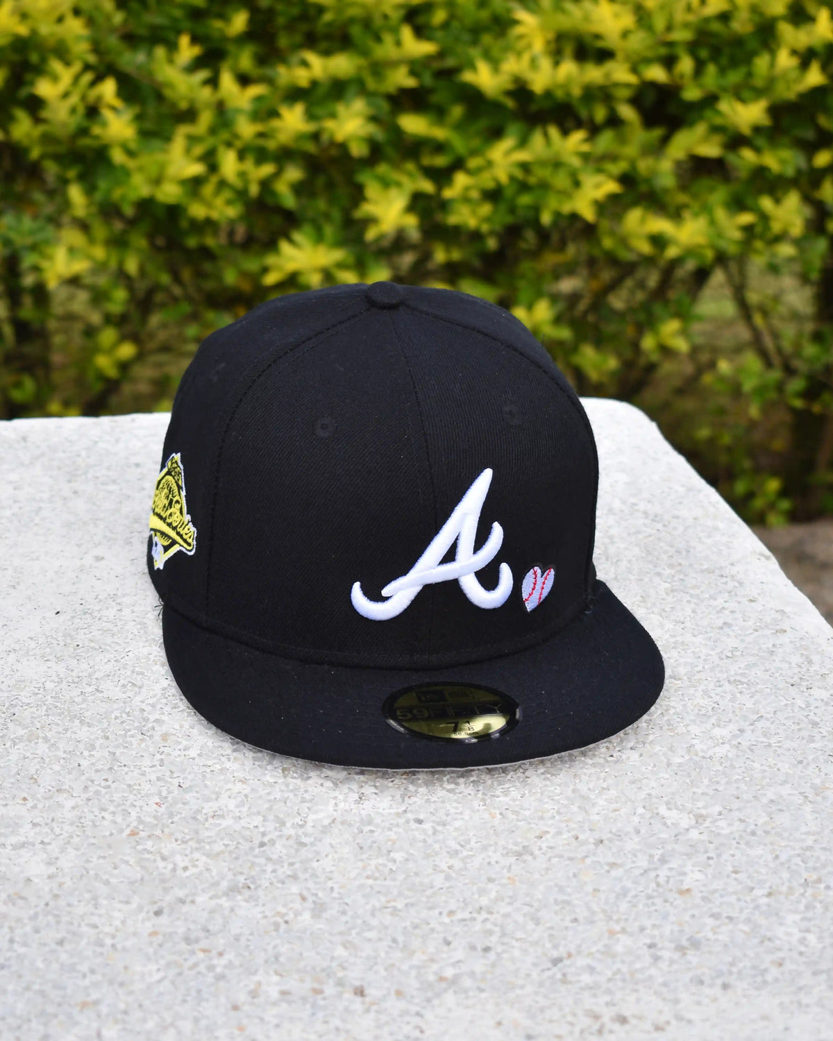 ATLANTA BRAVES NEGRO HUSTLE AND LOVE = GAME