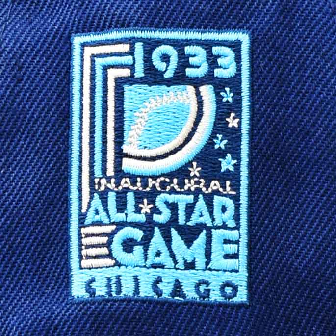 CHICAGO WHITE SOX AZUL ALL STAR GAME 1933