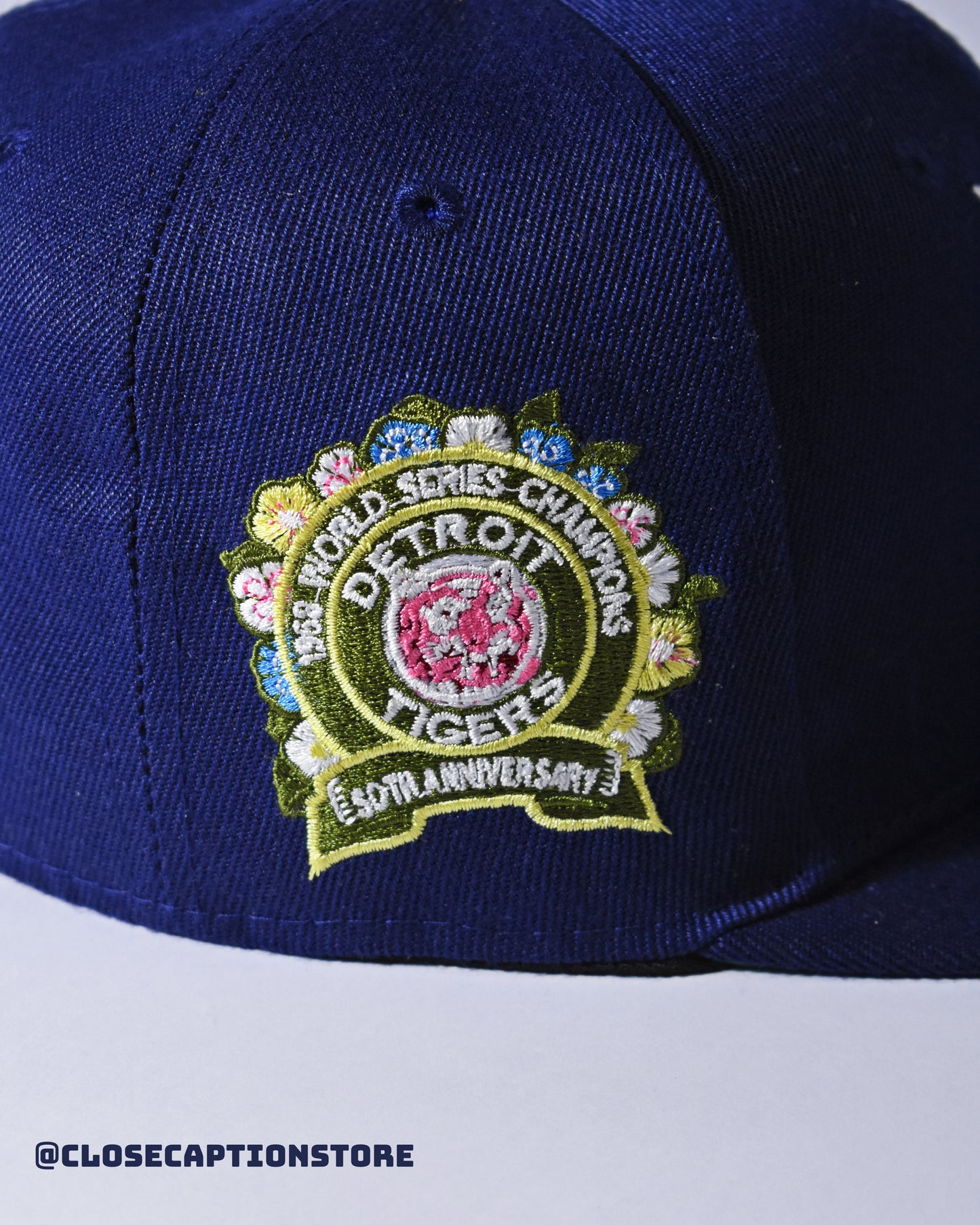 DETROIT TIGERS AZUL 50TH ANNYVERSARY WS CHAMPIONS