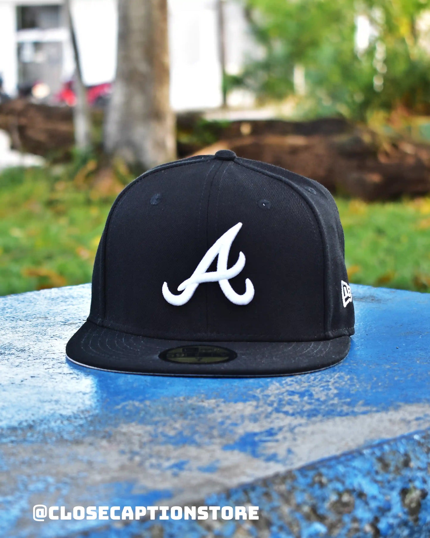 ATLANTA BRAVES NEGRO CLASICA