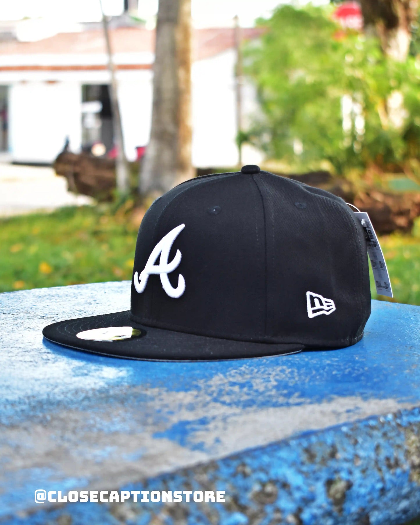 ATLANTA BRAVES NEGRO CLASICA
