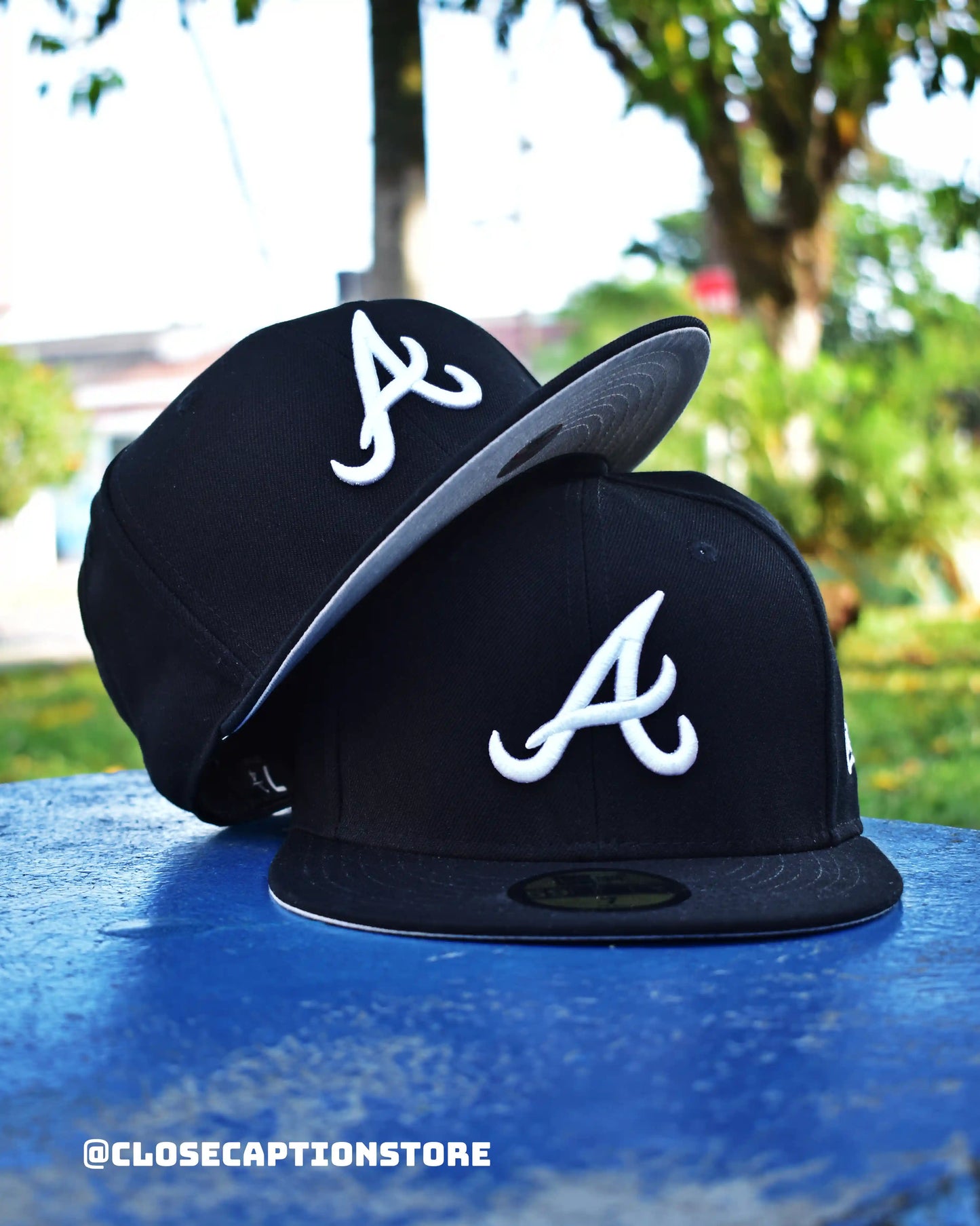 ATLANTA BRAVES NEGRO CLASICA