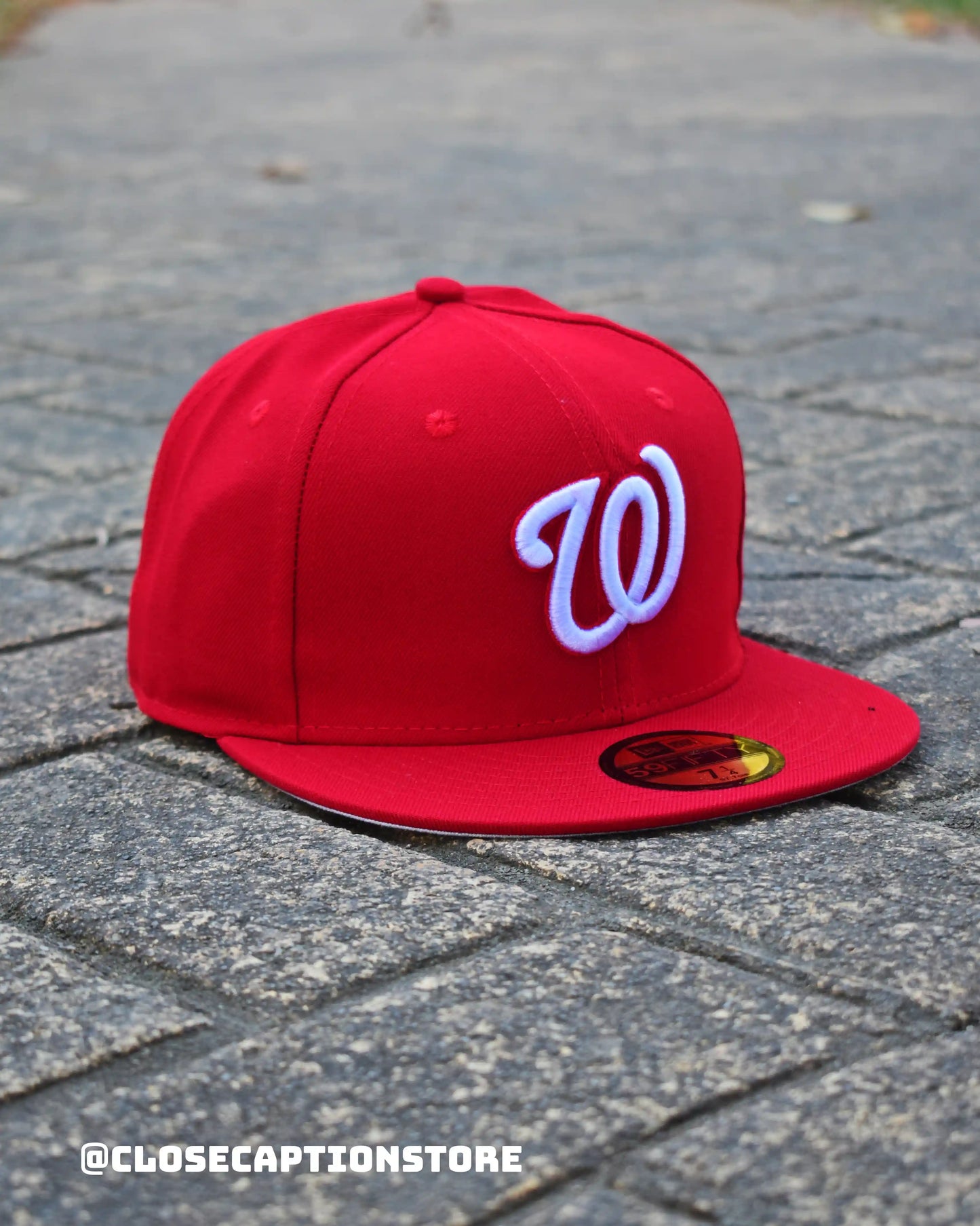WASHINGTON NATIONALS ROJO CLASICA