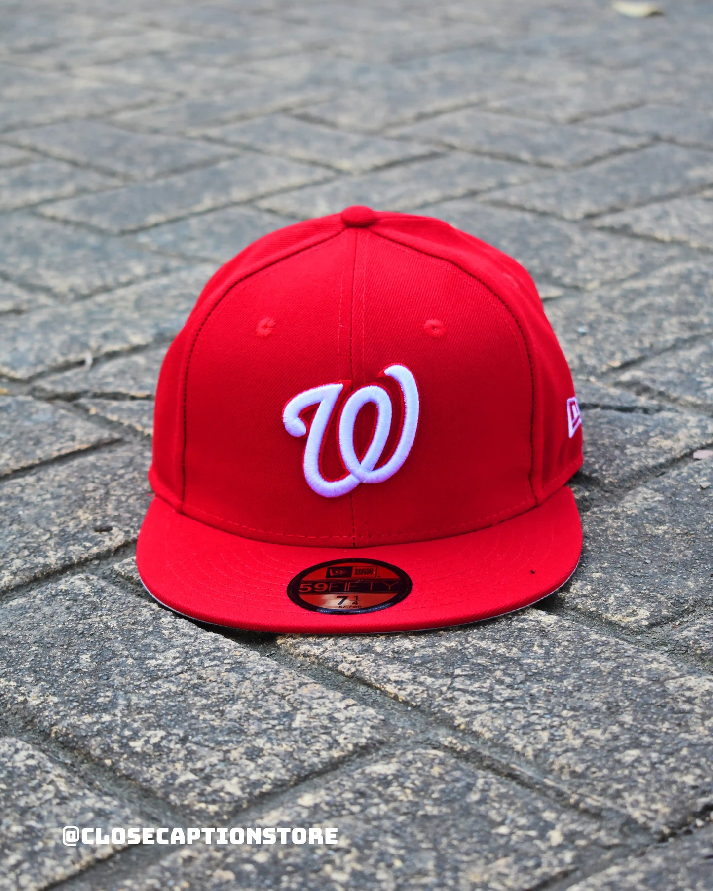 WASHINGTON NATIONALS ROJO CLASICA