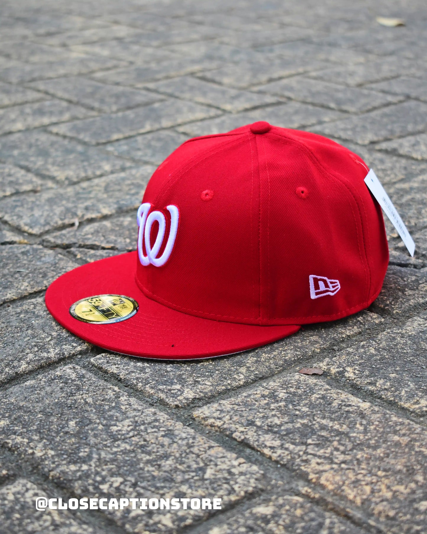 WASHINGTON NATIONALS ROJO CLASICA