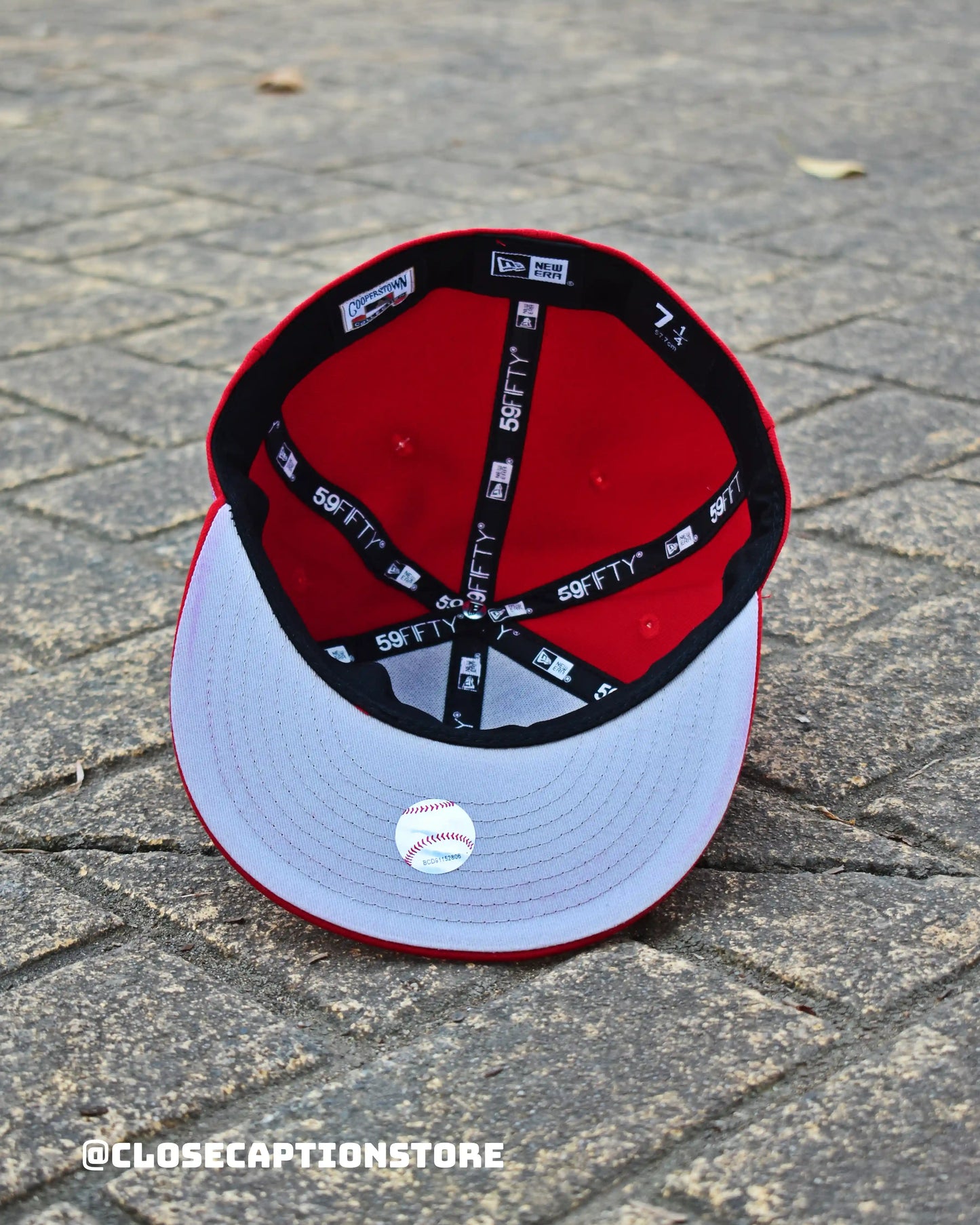 WASHINGTON NATIONALS ROJO CLASICA