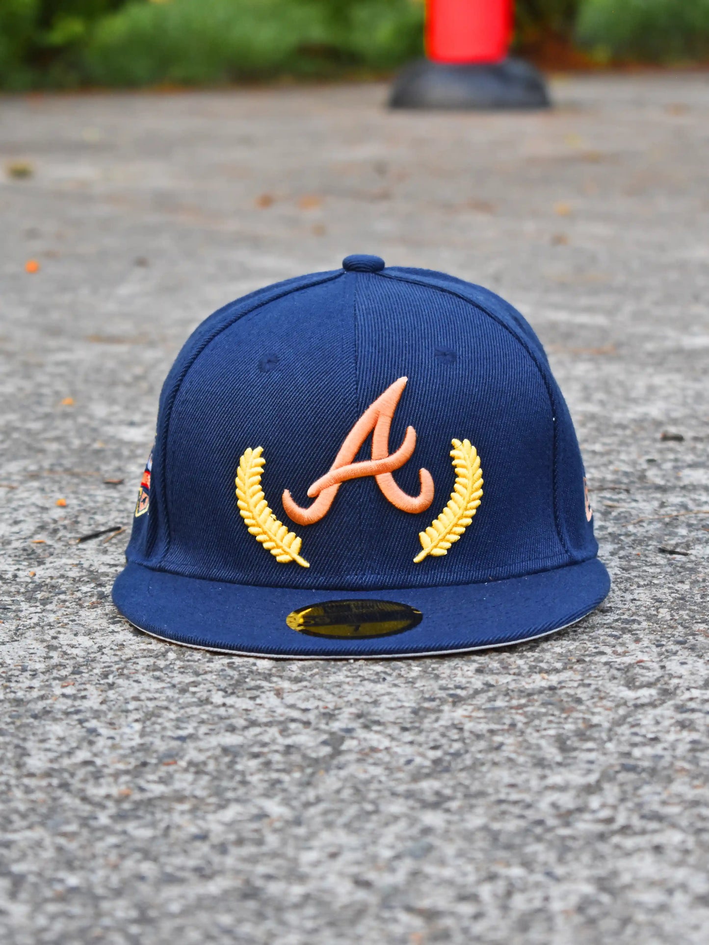 ATLANTA BRAVES AZUL 150TH ANNYVERSARY SPIKE
