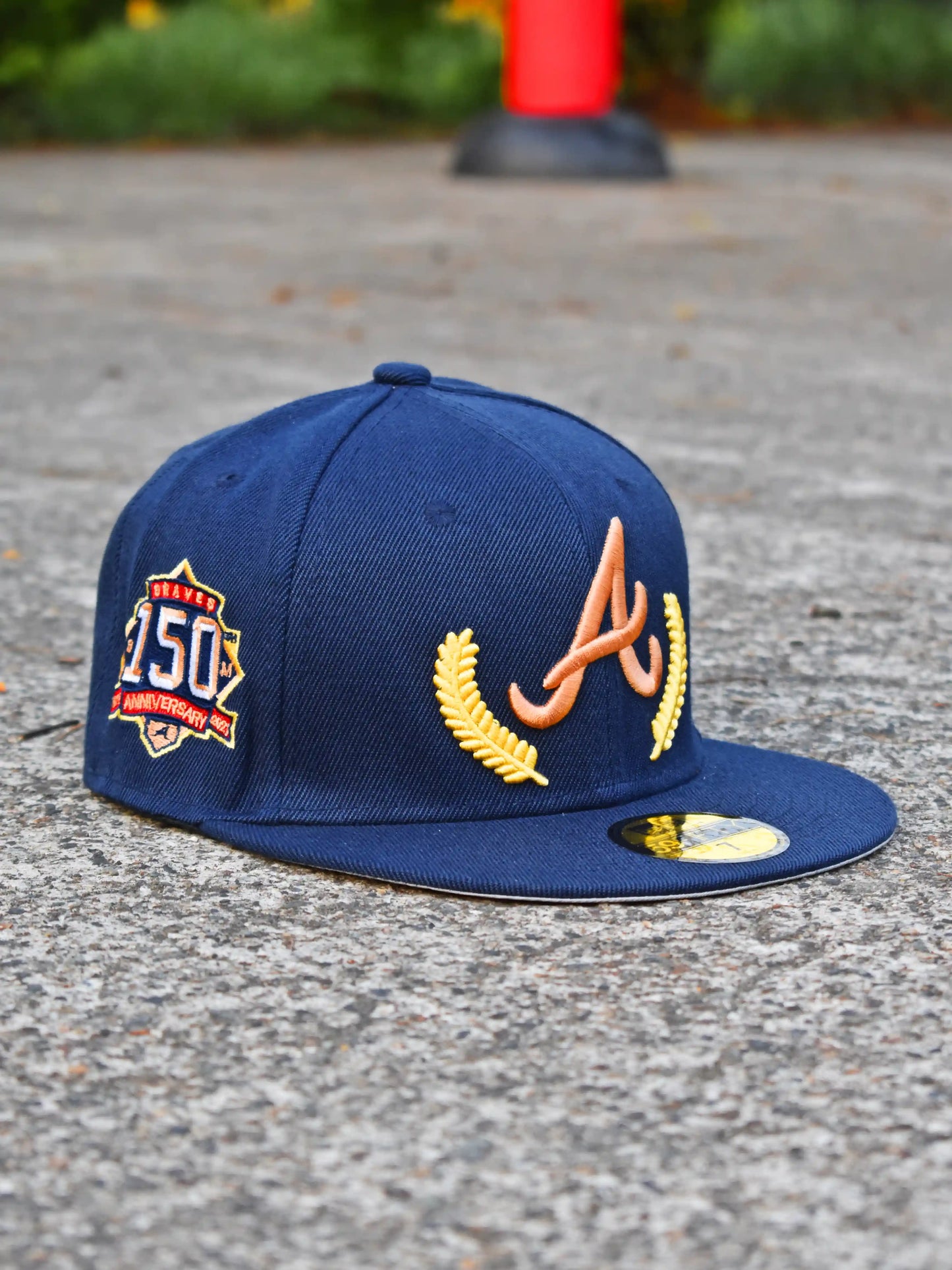 ATLANTA BRAVES AZUL 150TH ANNYVERSARY SPIKE