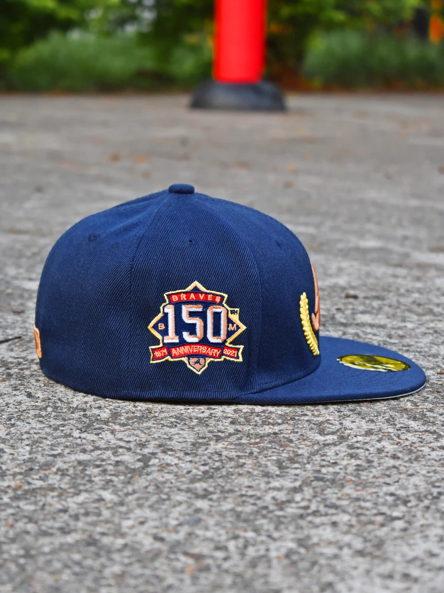 ATLANTA BRAVES AZUL 150TH ANNYVERSARY SPIKE