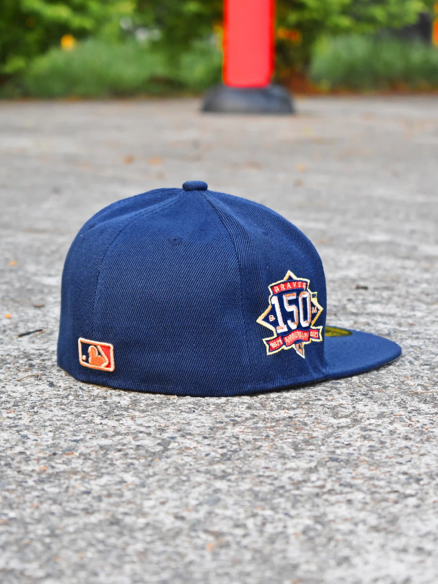 ATLANTA BRAVES AZUL 150TH ANNYVERSARY SPIKE