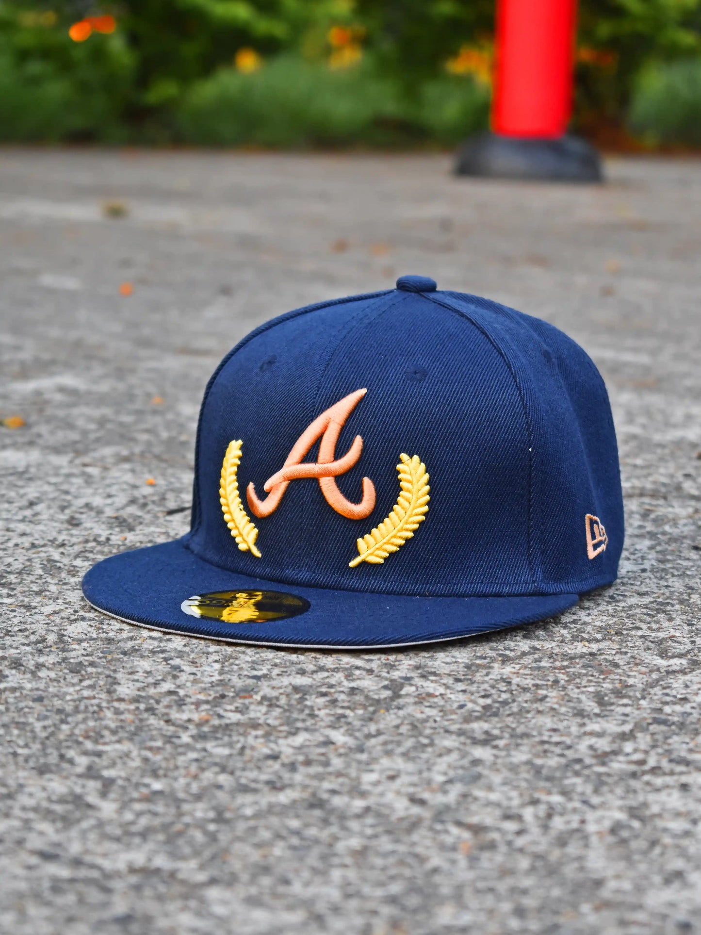 ATLANTA BRAVES AZUL 150TH ANNYVERSARY SPIKE