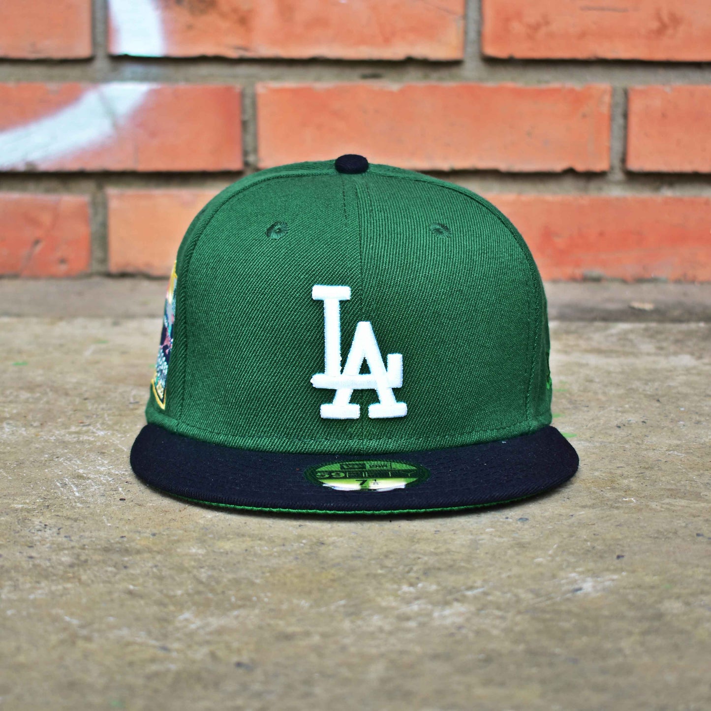 LOS ANGELES DODGERS VERDE 60TH ANNYVERSARY