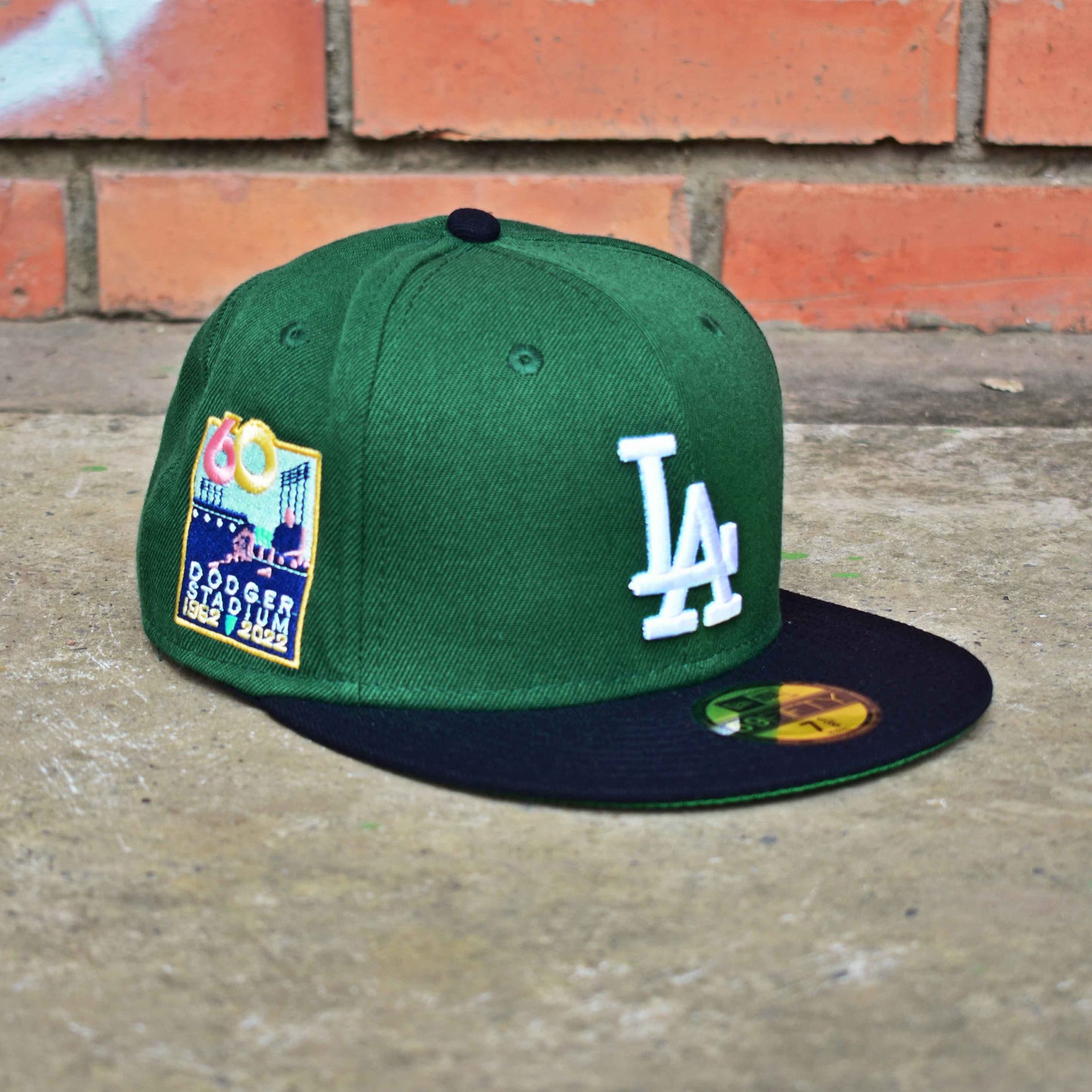 LOS ANGELES DODGERS VERDE 60TH ANNYVERSARY