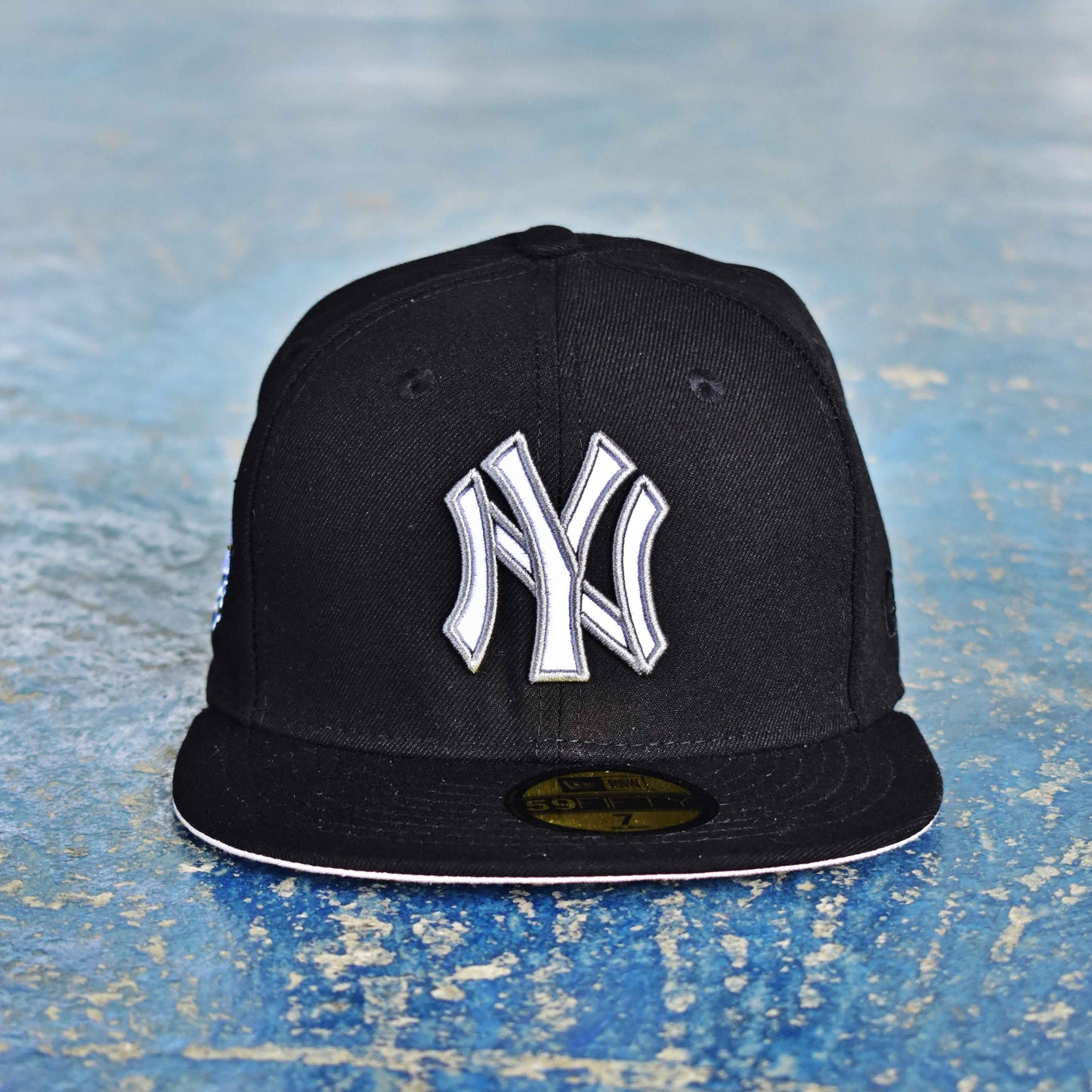 NEW YORK YANKEES NEGRO WORLD SERIES 1999 VITRAL