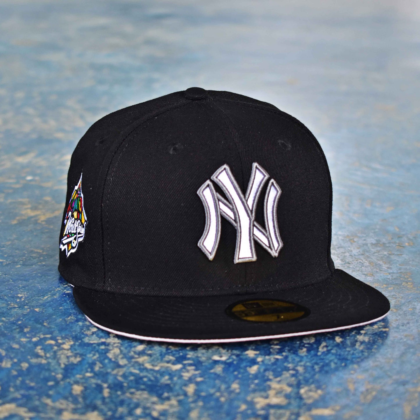 NEW YORK YANKEES NEGRO WORLD SERIES 1999 VITRAL