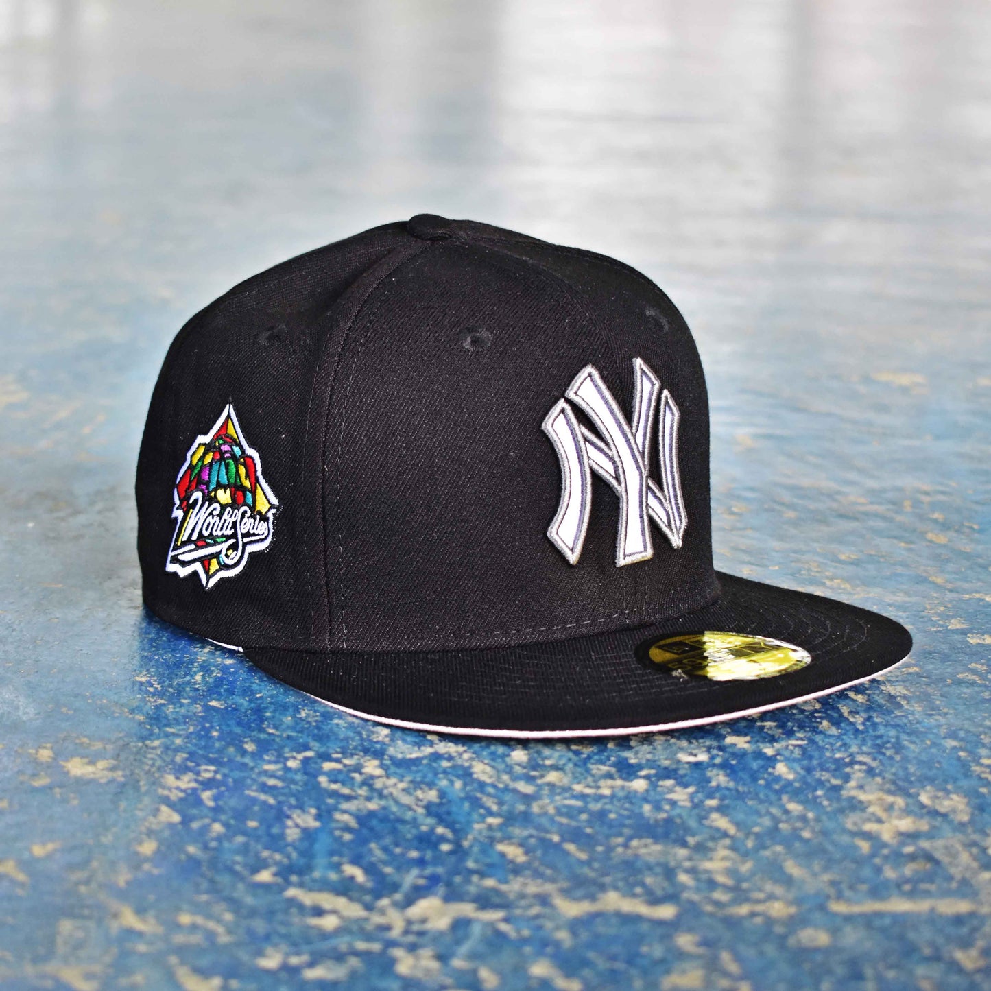 NEW YORK YANKEES NEGRO WORLD SERIES 1999 VITRAL