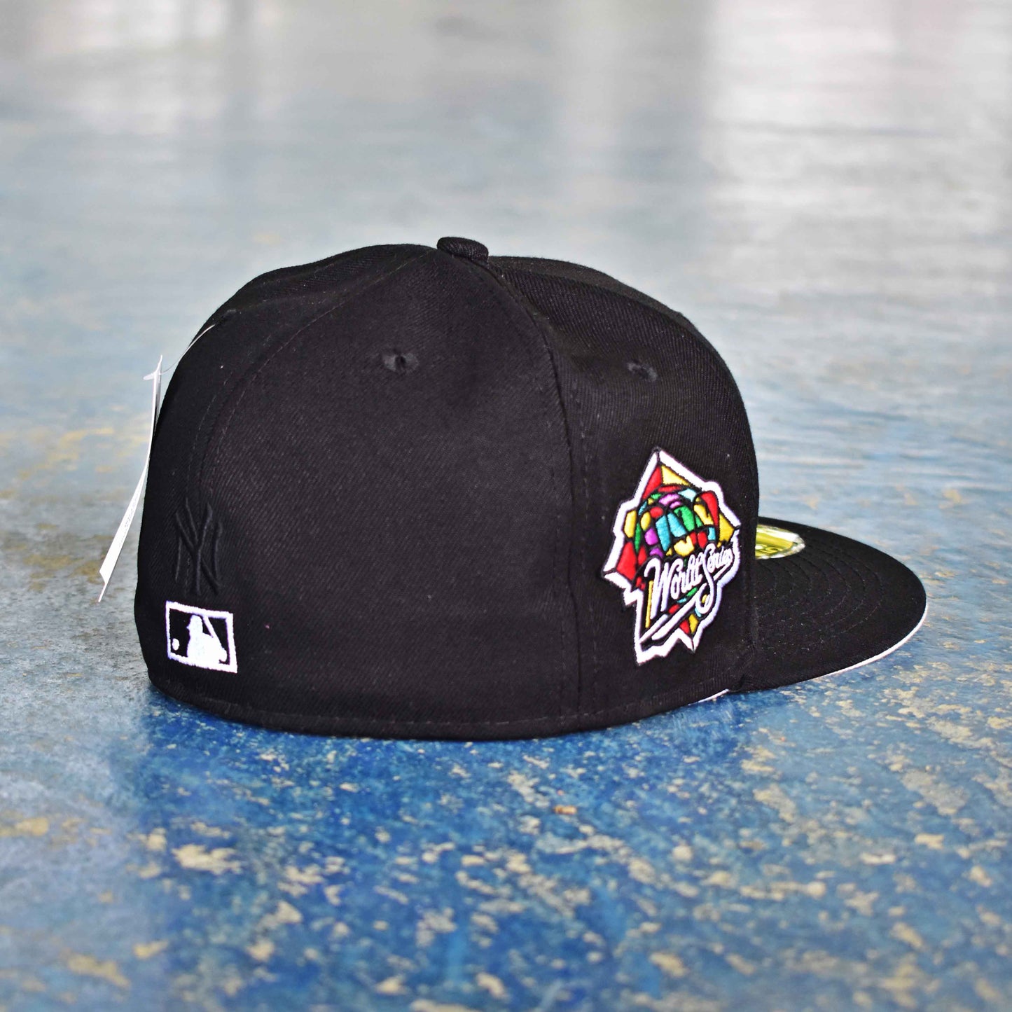 NEW YORK YANKEES NEGRO WORLD SERIES 1999 VITRAL