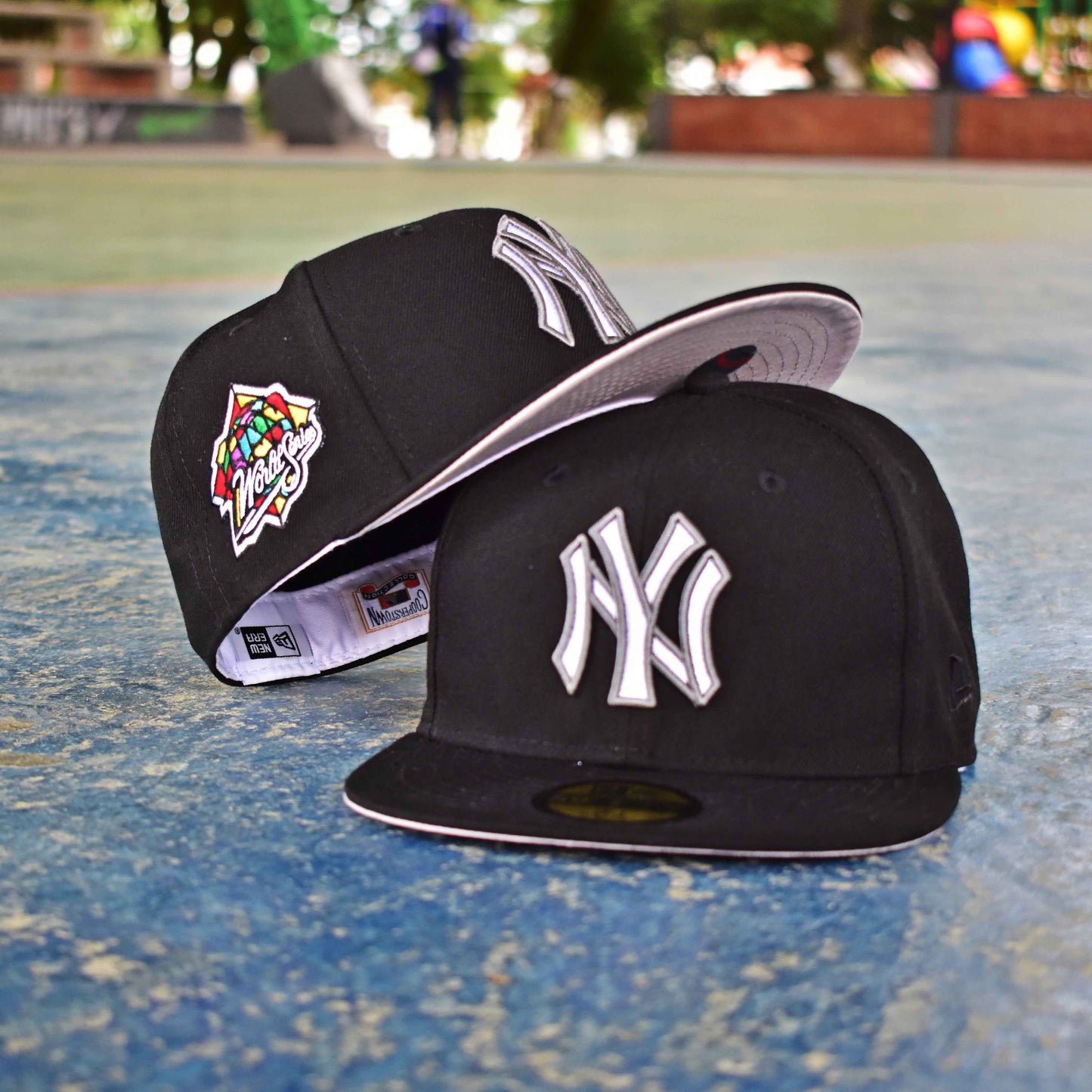 NEW YORK YANKEES NEGRO WORLD SERIES 1999 VITRAL