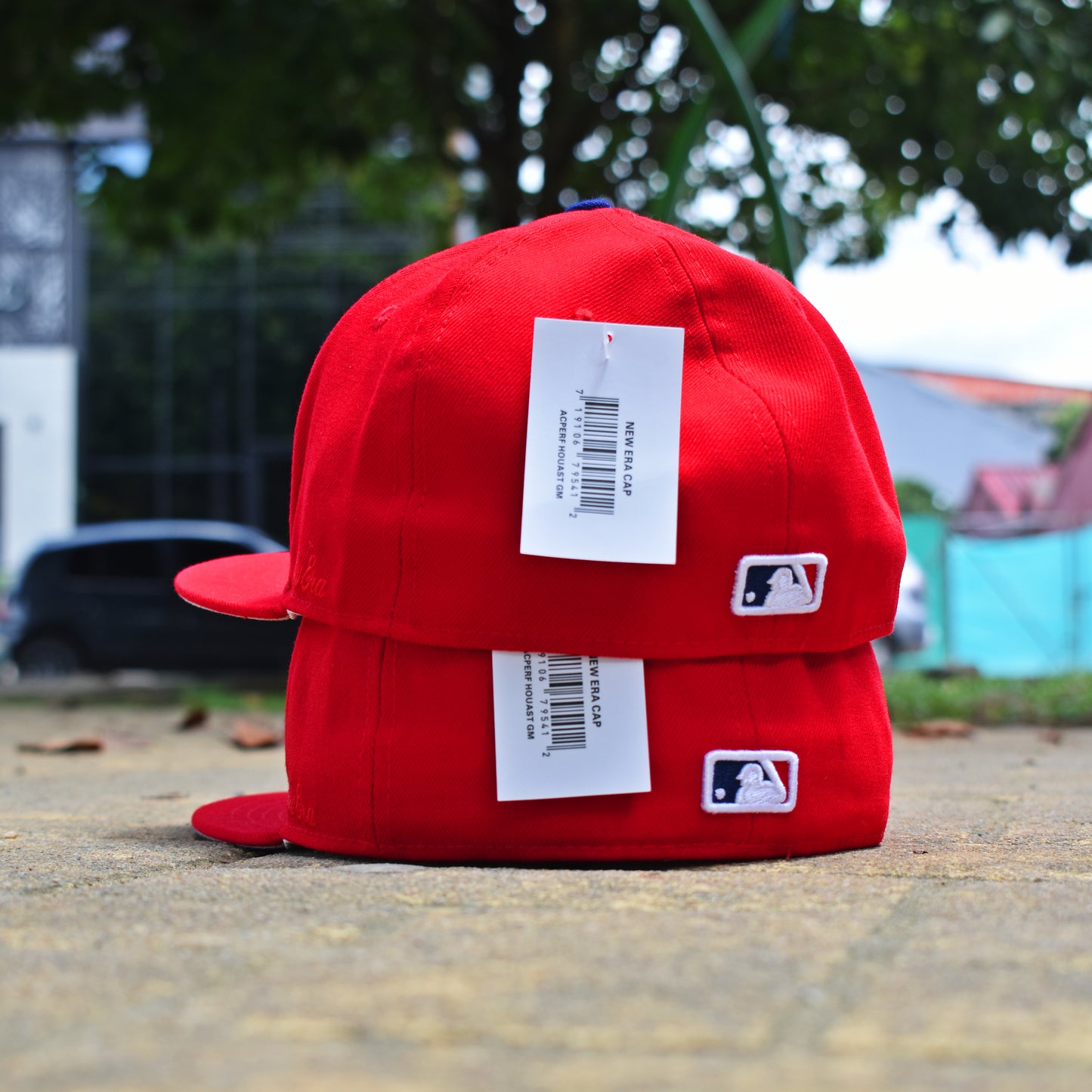 FEAR OF GOD ESSENTIALS ROJO EXCLUSIVA