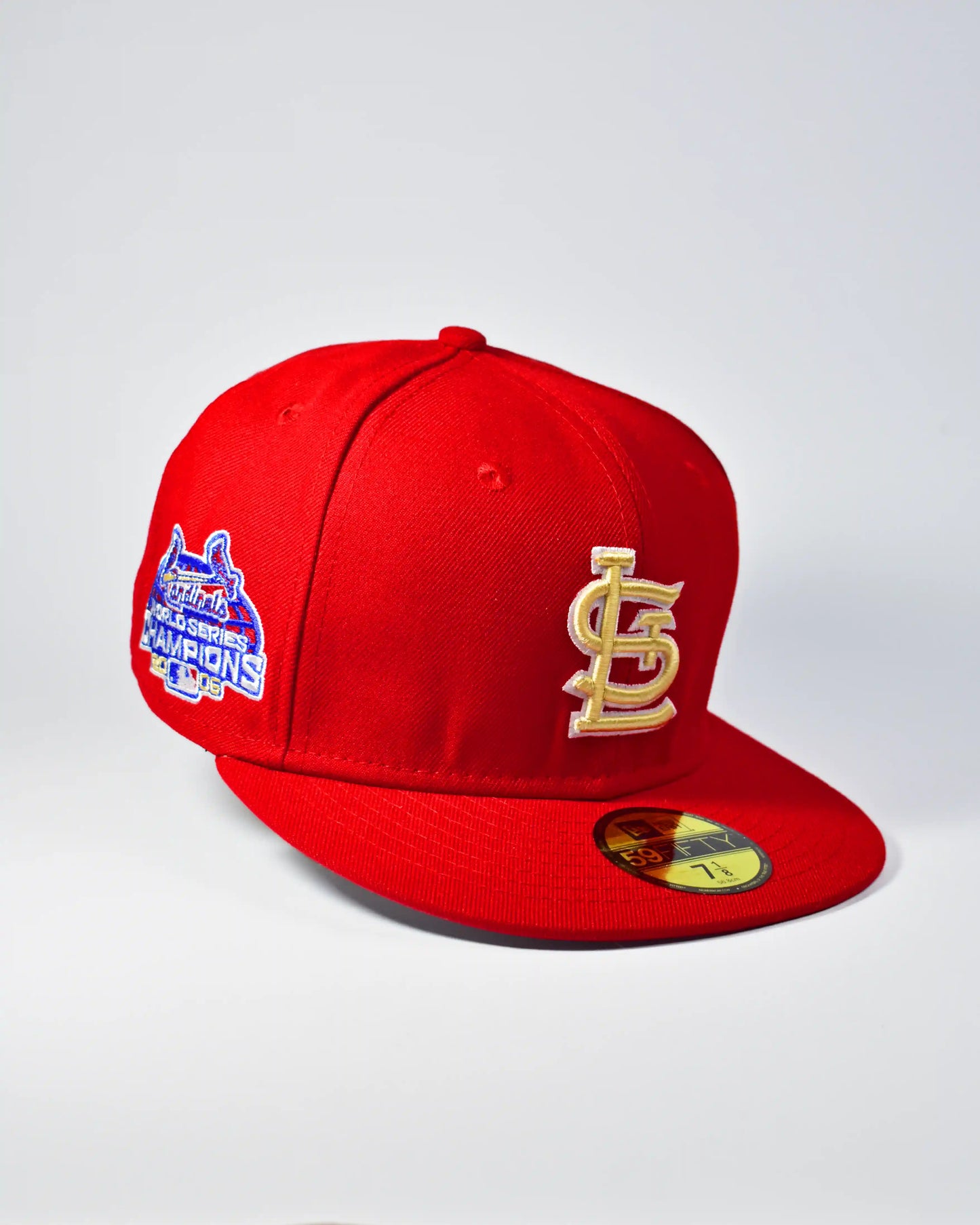 SAN LUIS CARDENALES ROJO WORLD SERIES CHAMPIONS 2006