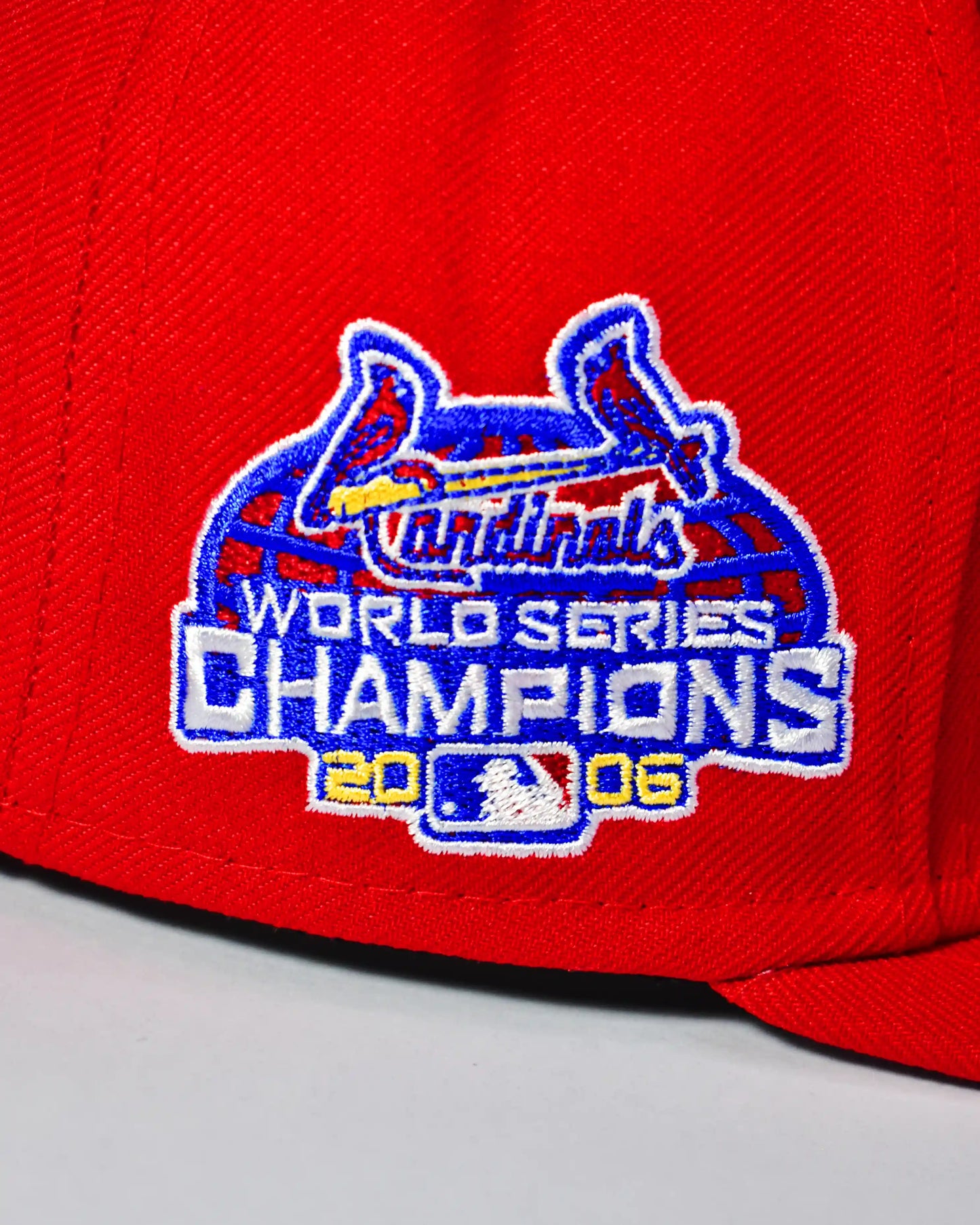 SAN LUIS CARDENALES ROJO WORLD SERIES CHAMPIONS 2006