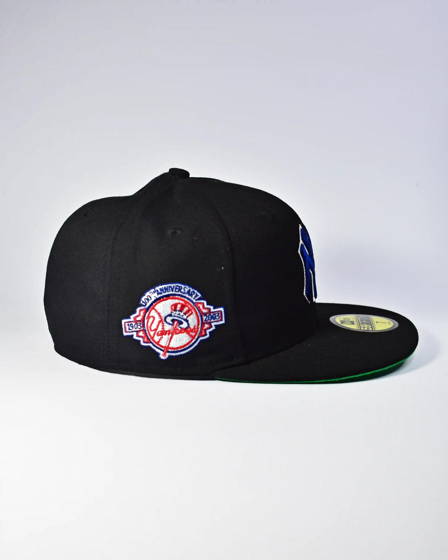 NEW YORK YANKEES NEGRO 100TH ANNYVERSARY visor VERDE