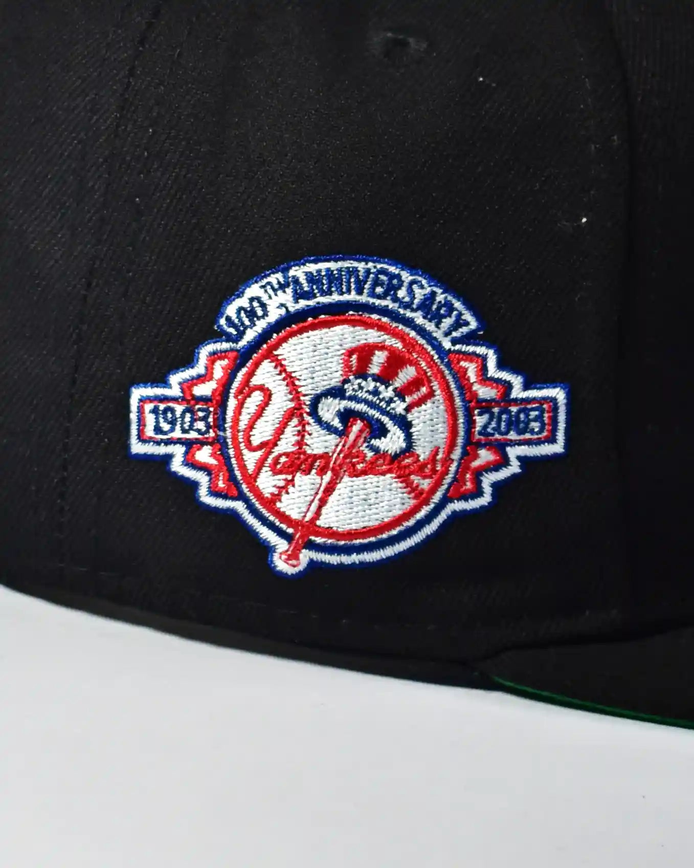 NEW YORK YANKEES NEGRO 100TH ANNYVERSARY visor VERDE