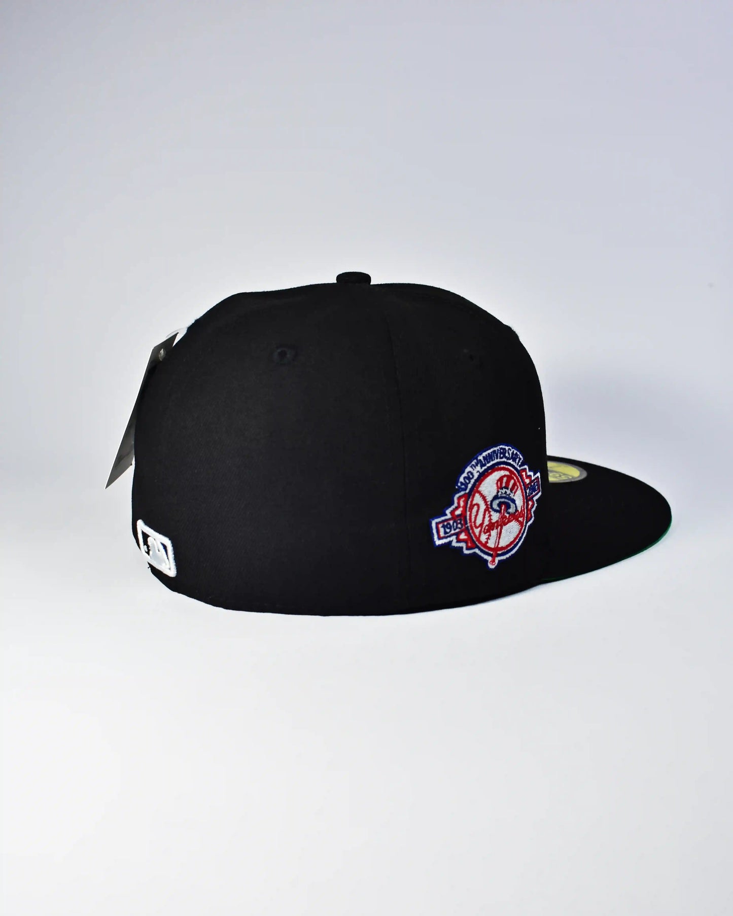 NEW YORK YANKEES NEGRO 100TH ANNYVERSARY visor VERDE