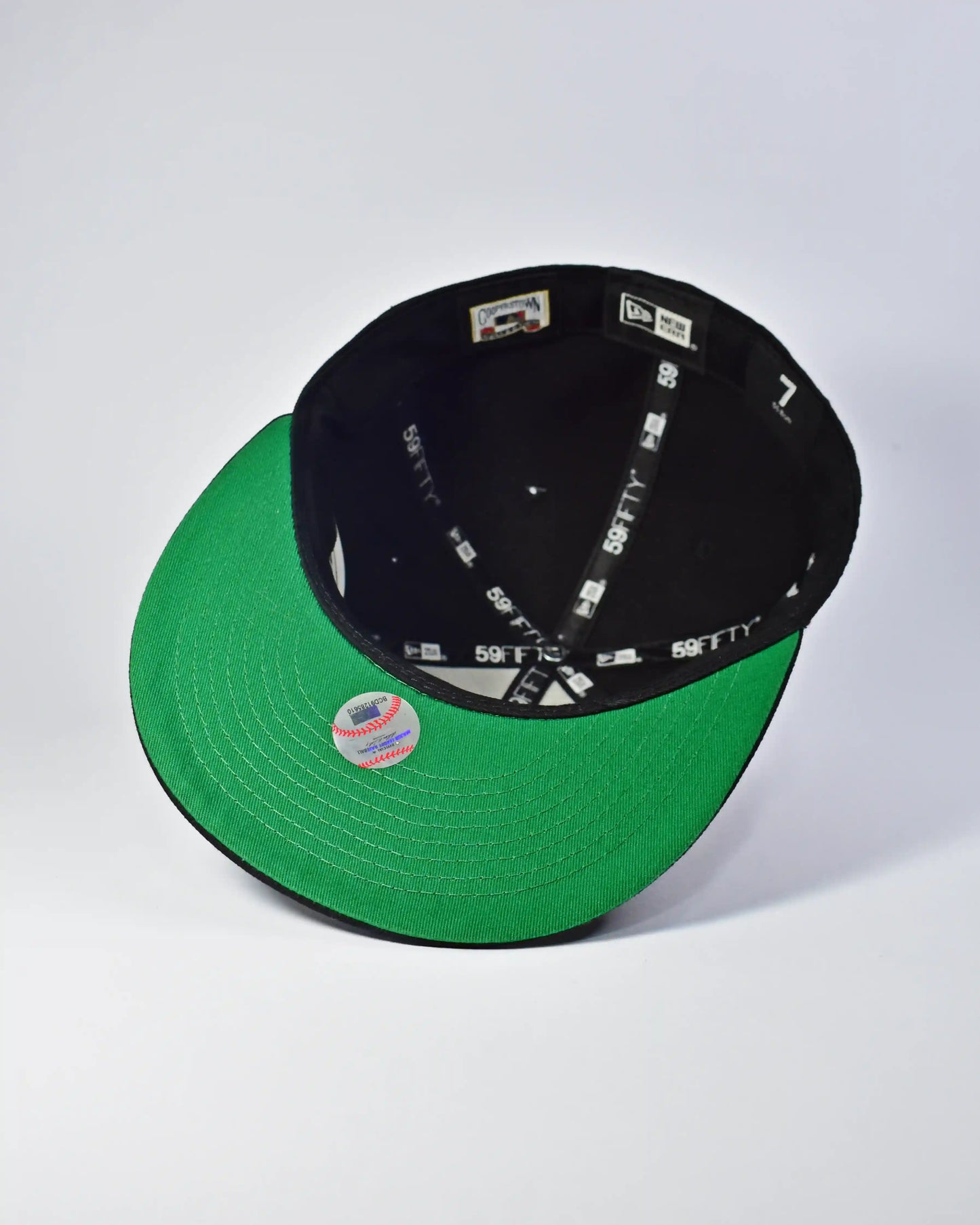 NEW YORK YANKEES NEGRO 100TH ANNYVERSARY visor VERDE