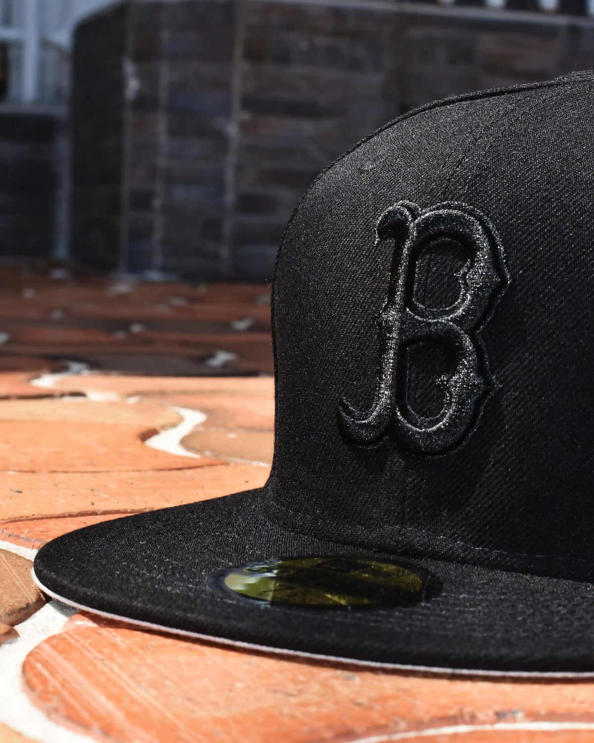 BOSTON RED SOX NEGRO BLACK & BLACK