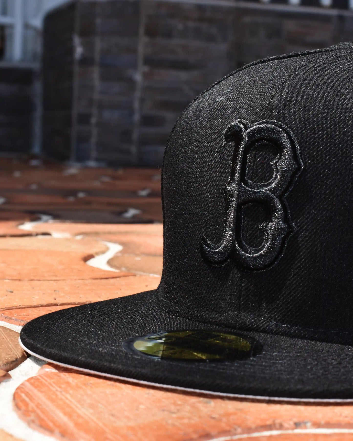 BOSTON RED SOX NEGRO BLACK & BLACK