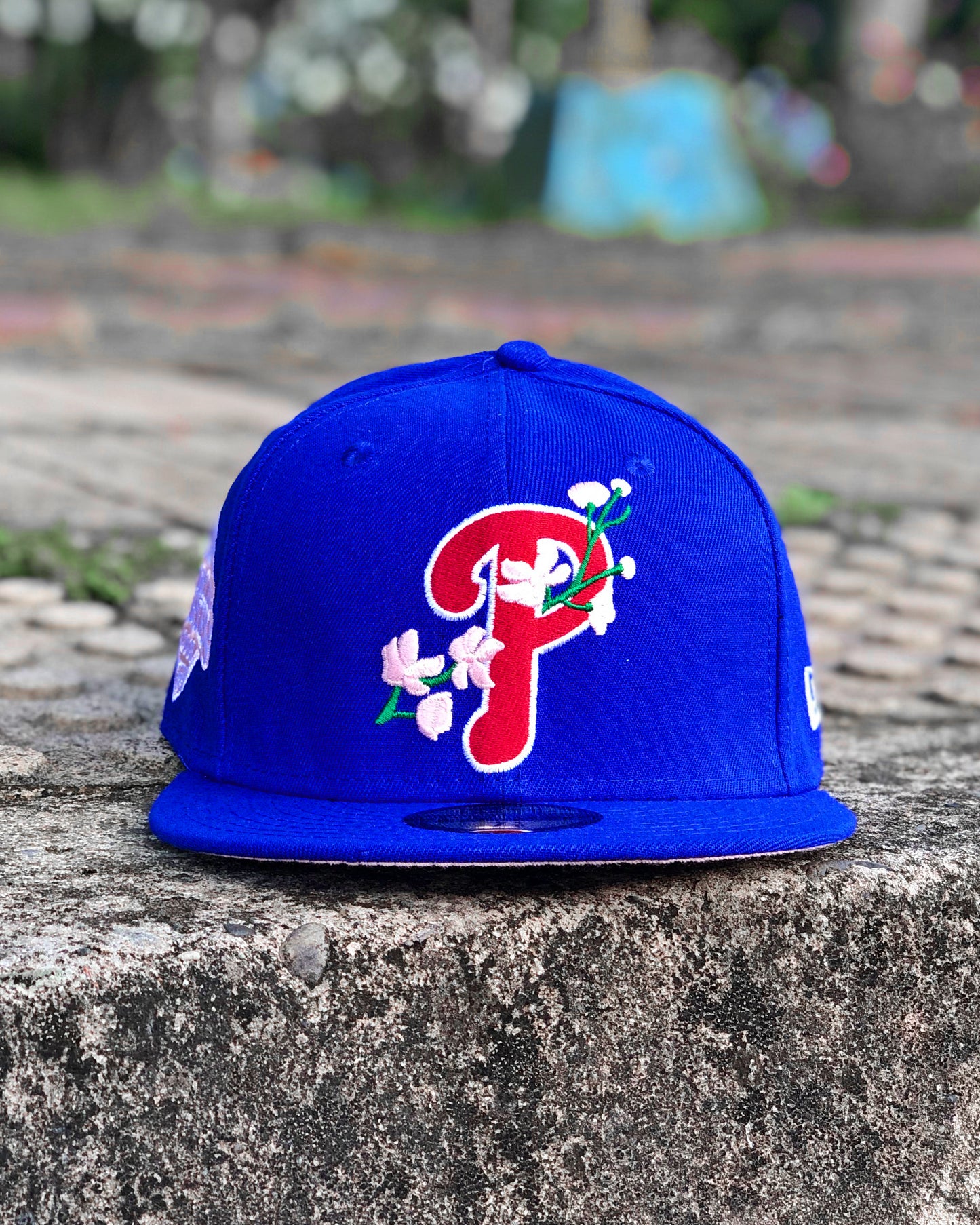 FILADELFIA PHILLIES AZUL WORLD SERIES 2008 BLOSSOM