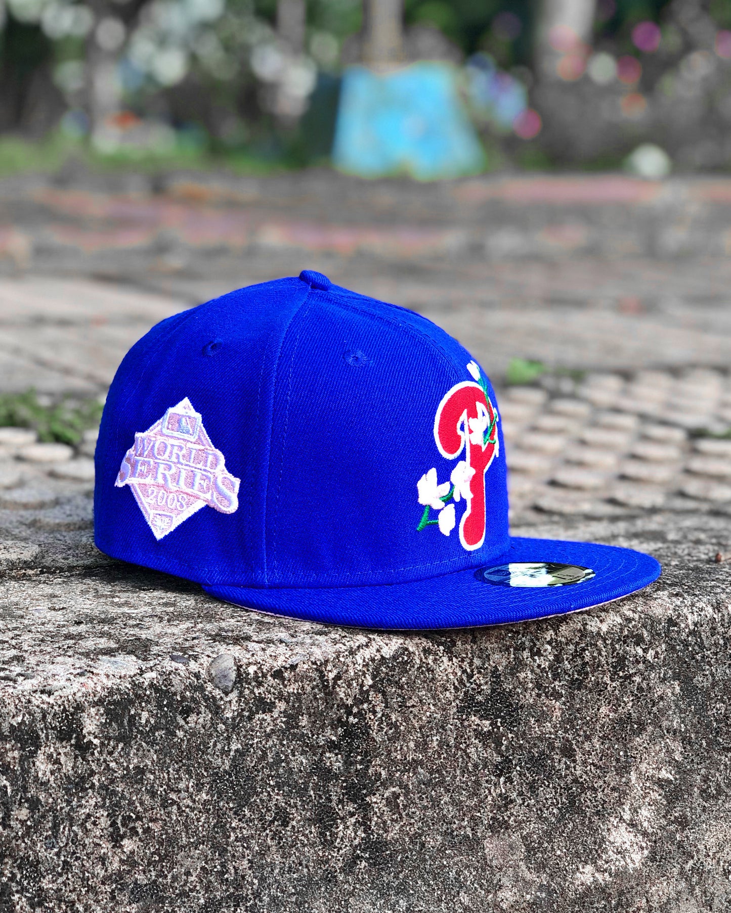 FILADELFIA PHILLIES AZUL WORLD SERIES 2008 BLOSSOM