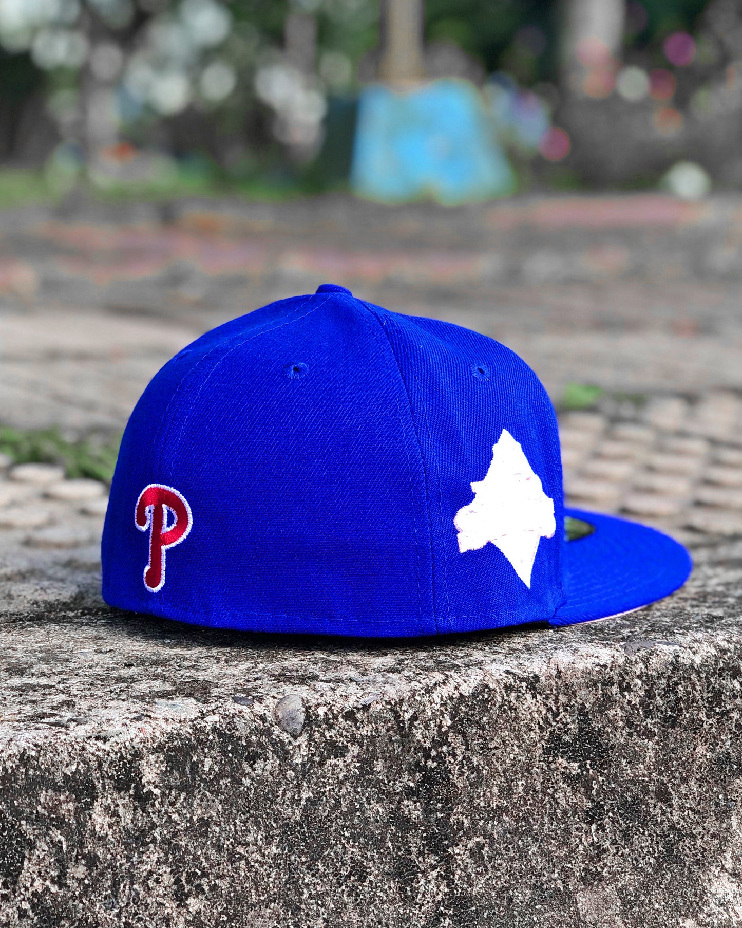 FILADELFIA PHILLIES AZUL WORLD SERIES 2008 BLOSSOM